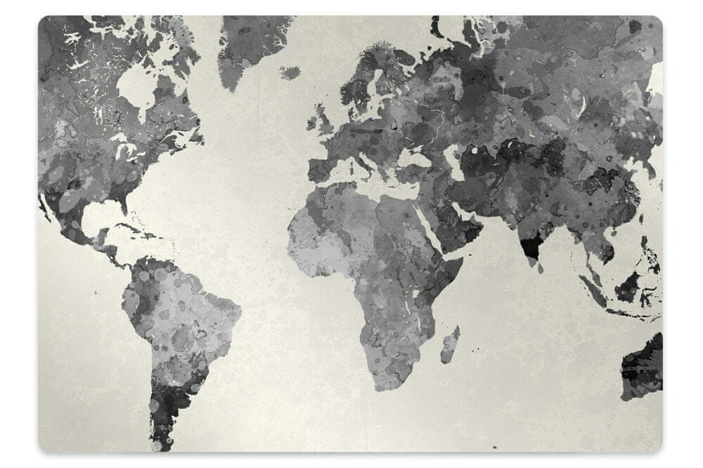 kobercomat.sk Podložka pod stoličku Staré mapa sveta 120x90 cm 2 cm 